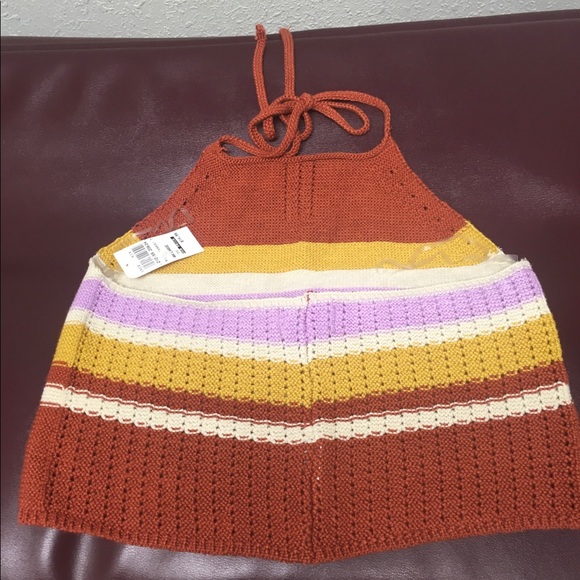 Jeans Warehouse crop top NWT - Picture 2 of 3